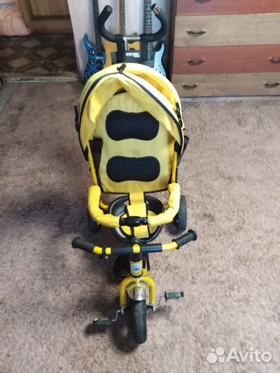 Трехколесный велосипед Safari Trike с ручкой