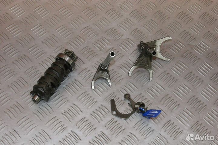 Вал копирный с вилками Kawasaki ZZR400-2