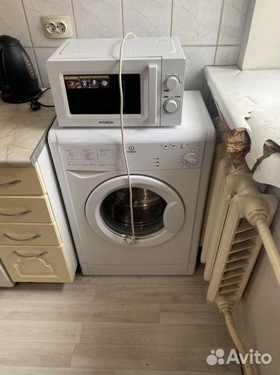 Стиральная машина бу Indesit