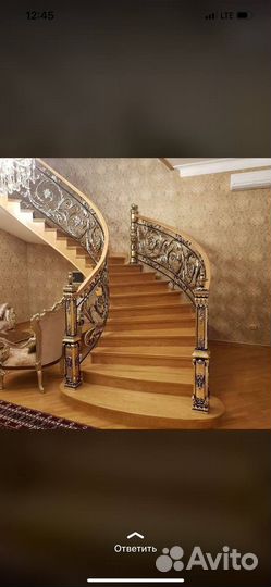 Кованные изделия,литье