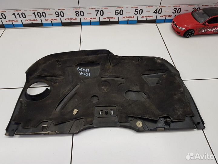 Крышка двигателя декоративная