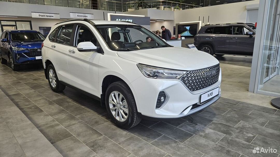 Haval M6 1.5 MT, 2024