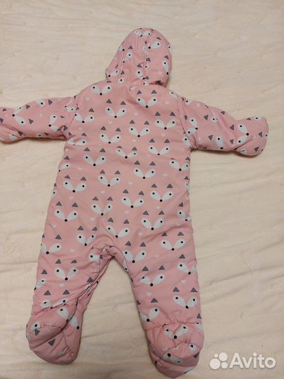 Комбинезон демисезонный 74