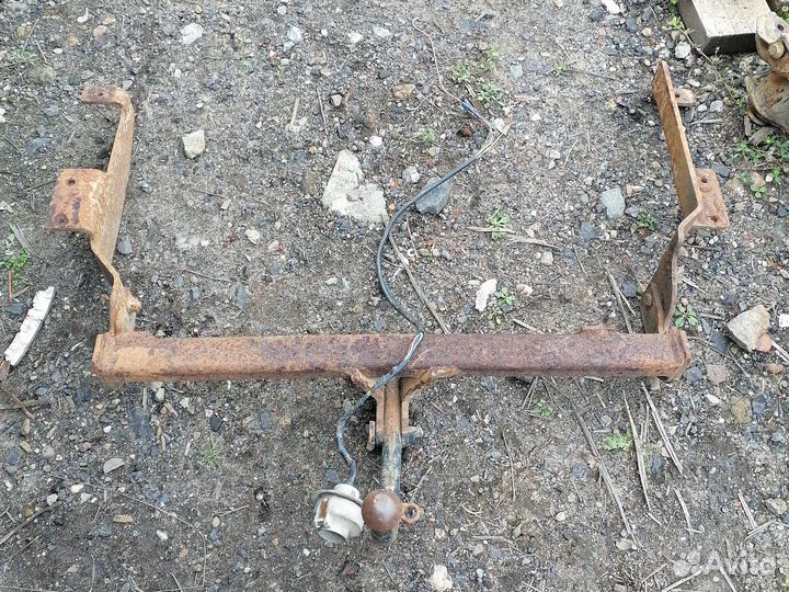 Фаркоп kia clarus 2 универсал