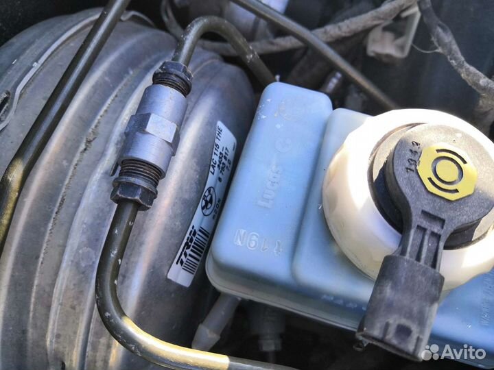 Вакуумный усилитель тормозов бмв е65 bmw e65