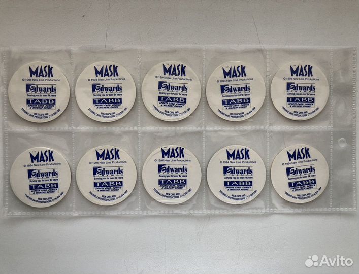 Фишки Маска, австралия, редкая, mask