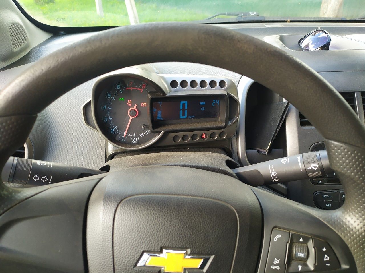 Chevrolet Aveo: фото владельца
