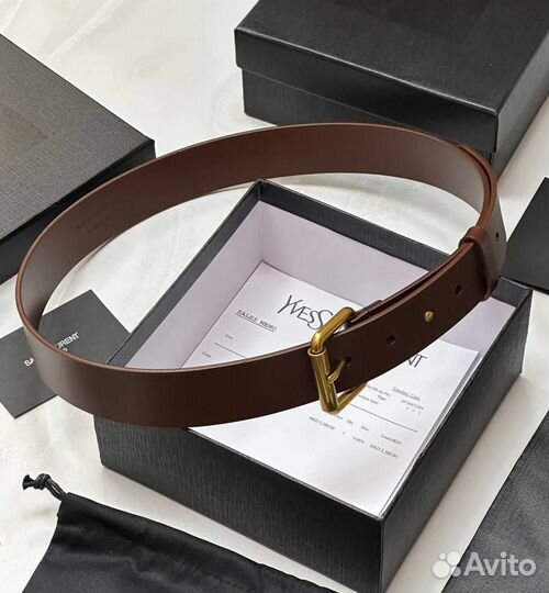 Ремень Yves Saint Laurent