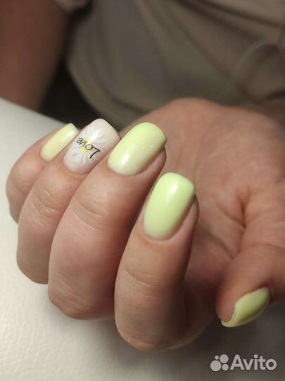 Маникюр Дыбенко Большевиков