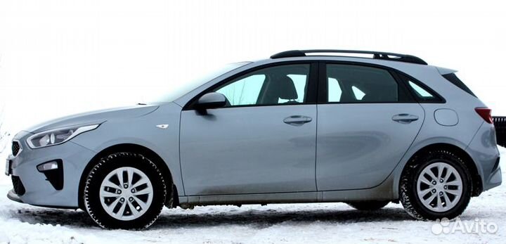 Рейлинги для автомобиля KIA ceed (2018)