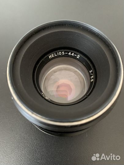 Объектив helios 44 2