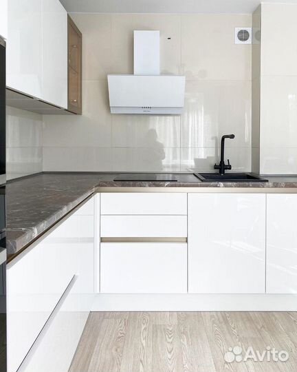 Кухня на заказ под ключ