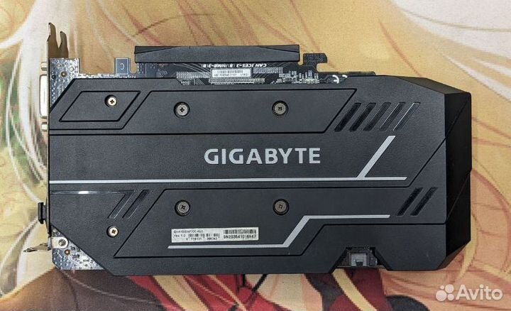 Видеокарта gigabyte gtx 1650 super