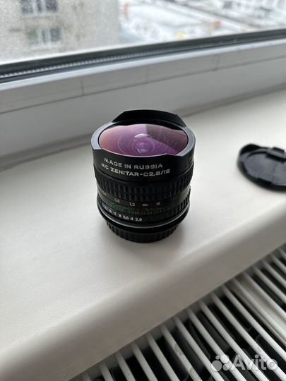 Объектив Zenitar для Canon