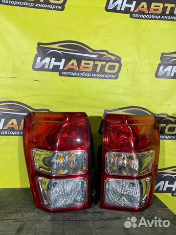 Задний левый фонарь Suzuki grand vitara