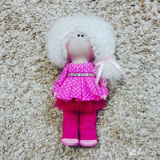 Кукла тильда