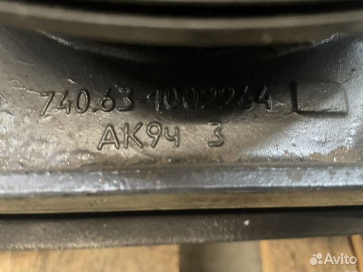 Крышка блока цилиндров 74063