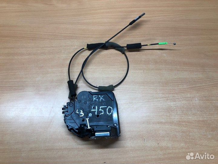 Замок двери задний левый Lexus Rx450H AL20