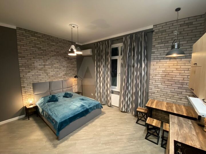 Квартира-студия, 32 м², 2/20 эт.