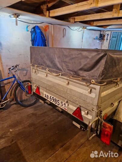 Прицеп автомобильный легковой бу