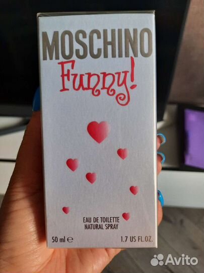 Туалетная вода женская maschino funny оригинал