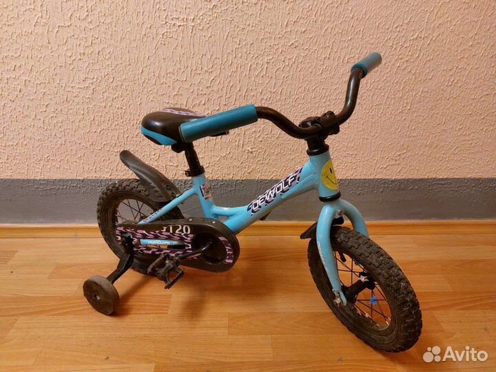Детский велосипед dewolf 120j 12