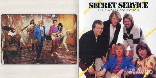 Secret Service – The Singles Collection 2CD