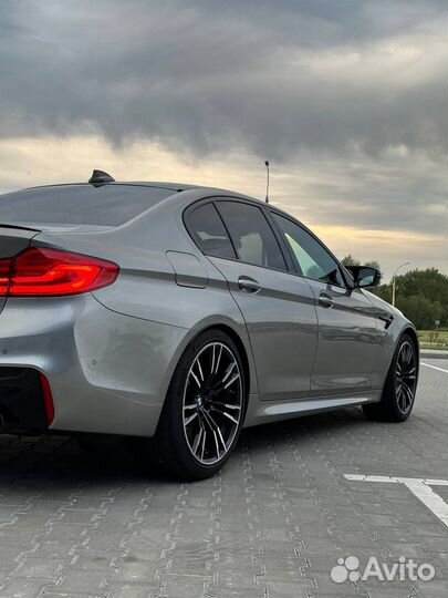 BMW M5 4.4 AT, 2019, 56 000 км
