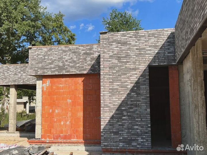 Плитка ручной формовки Real Brick 