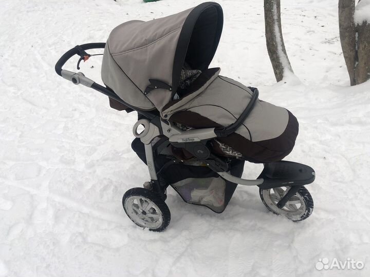 Коляска peg perego gt3 2 в 1
