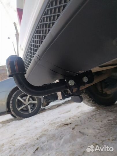 Фаркоп (тсу) для Ford focus 2/3 (DB3) (седан)