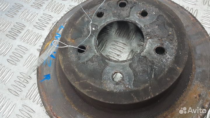 Диск тормозной задний Renault Koleos 2009