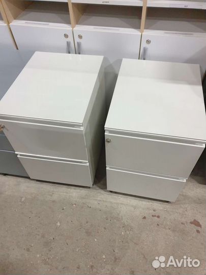 Тумбы металлические