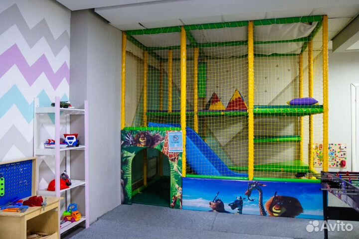Аренда детской игровой комнаты