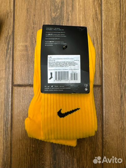 Гетры футбольные nike новые