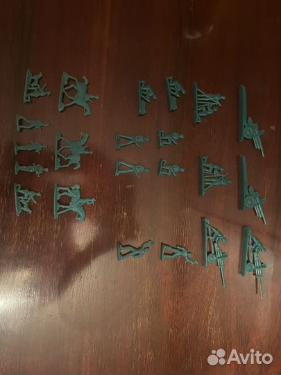 Солдатики СССР