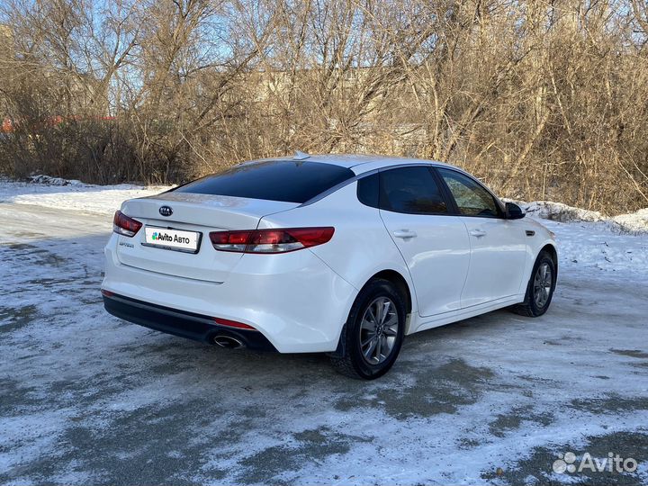 Kia Optima 2.0 AT, 2017, 141 047 км