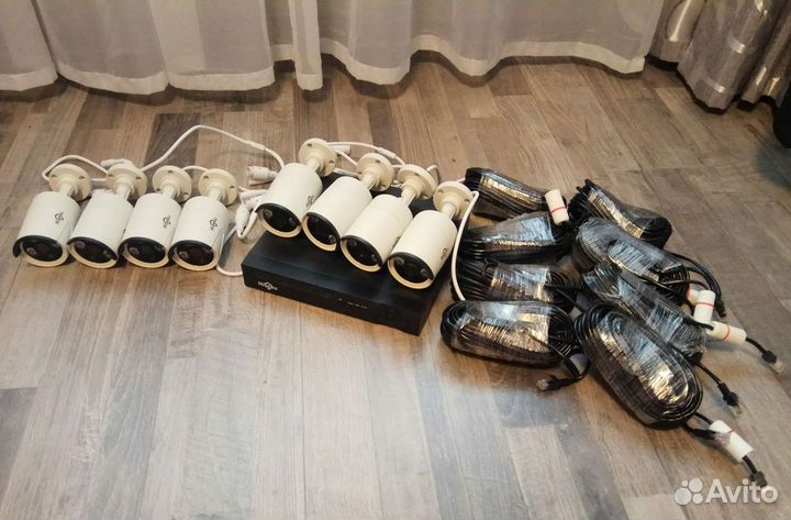 Комплект видеонаблюдения