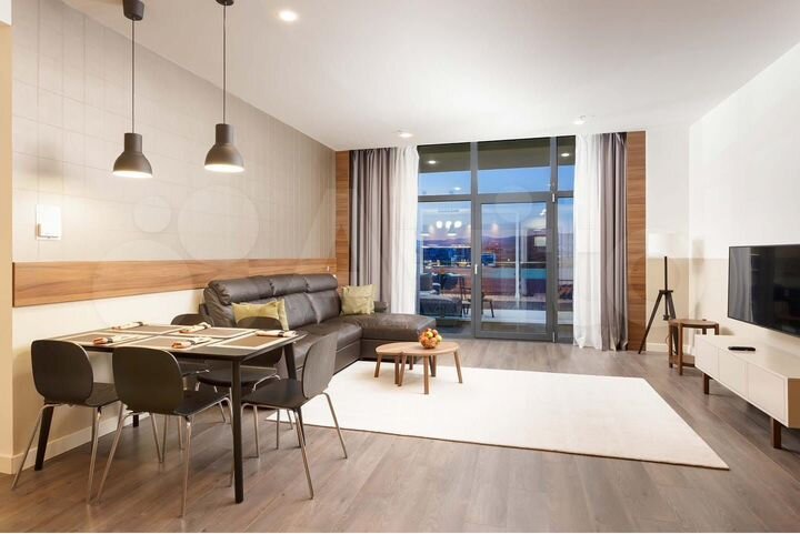 1-к. апартаменты, 37 м², 12/16 эт.