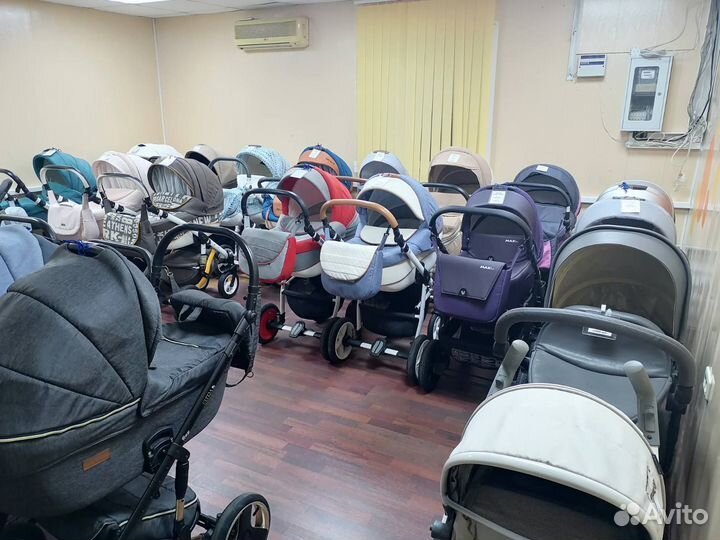 Польские коляски б/у