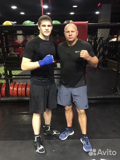 Тренер по Боксу