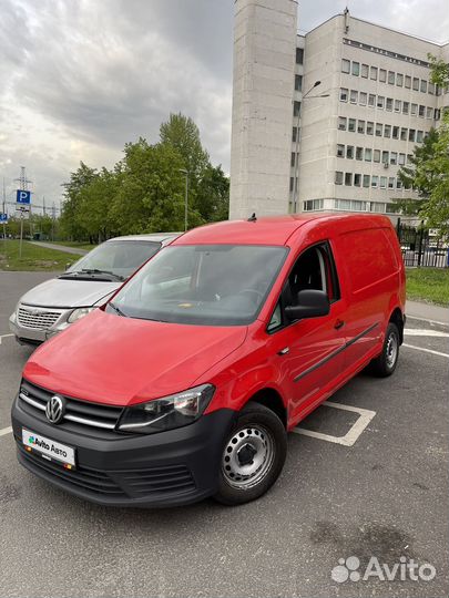 Volkswagen Caddy 2.0 МТ, 2017, 225 000 км