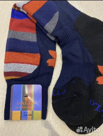 Носки горнолыжные новые 37 размер