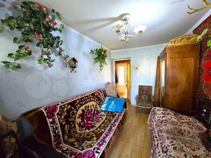 4-к. квартира, 74 м², 6/9 эт.