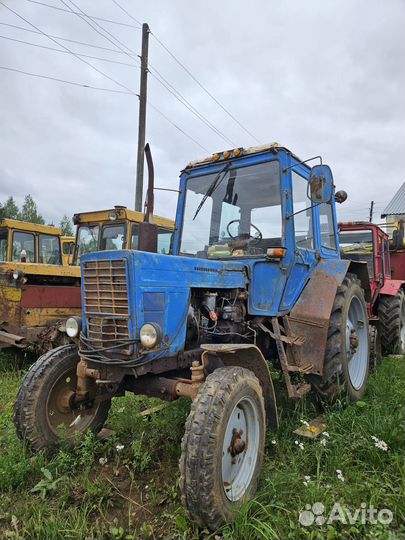 Трактор МТЗ (Беларус) 80, 1987