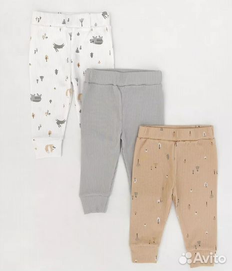 Боди и штанишки carrot