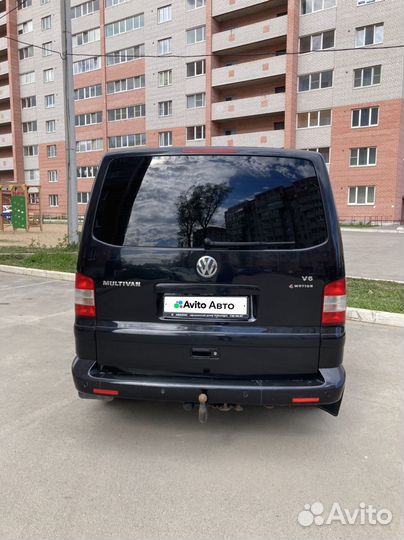 Volkswagen Multivan 3.2 МТ, 2009, 283 000 км