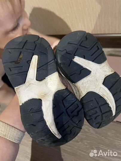 Ботинки для девочек tombi 22