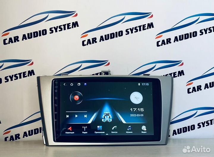 Магнитола андроид Toyota Avensis 2009+