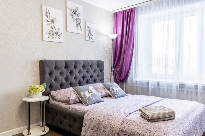 1-к. квартира, 36 м², 5/13 эт.